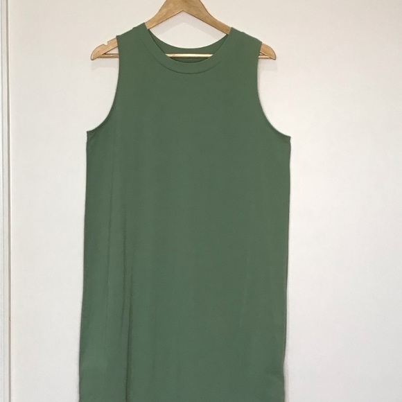 A New Day Mint Green Mini Dress Mock Neck Sleeveless size XL - Picture 2 of 6